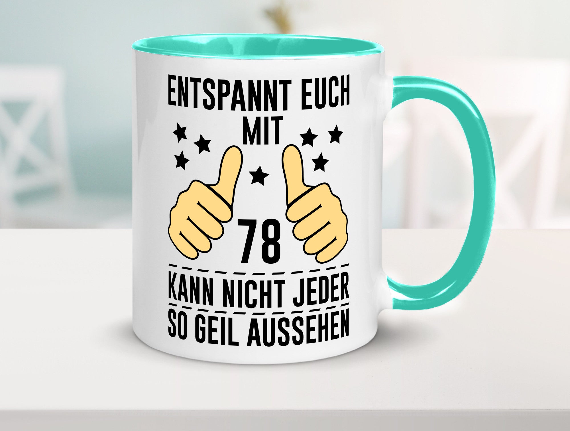 78. Geburtstag | 78 Jahre Geil aussehen Entspannt euch lustiger Spruch Geschenk