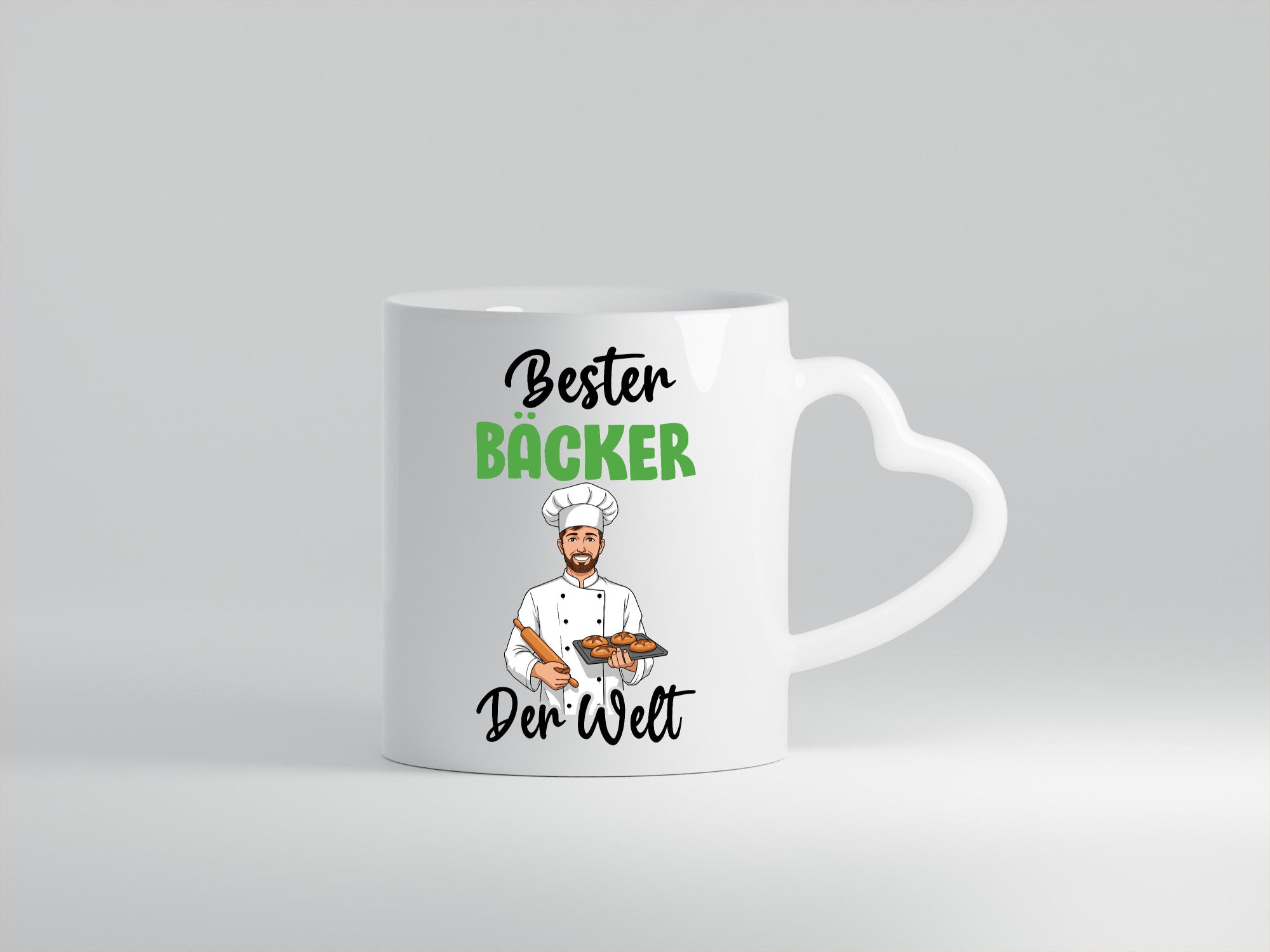 Bester Bäcker | Bäckerei Backen Konditor v2 Humor Geschenkidee Tasse