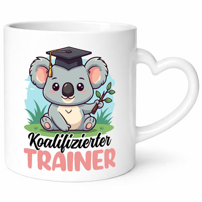 Koalifizierter Trainer | Verein Sport lustiger Spruch Geschenk Humor
