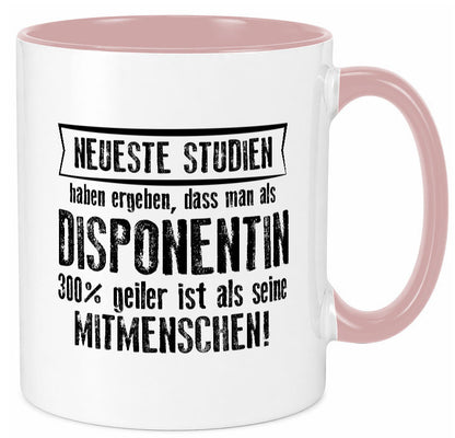 Neuste Studien: Disponentin | Zuteilerin lustig Humor Geschenkidee Geschenk