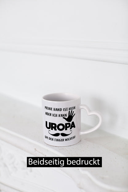 Opa | Kleine Hand Uropa Urenkel Geschenk Familie Geschenkidee lustiger Spruch