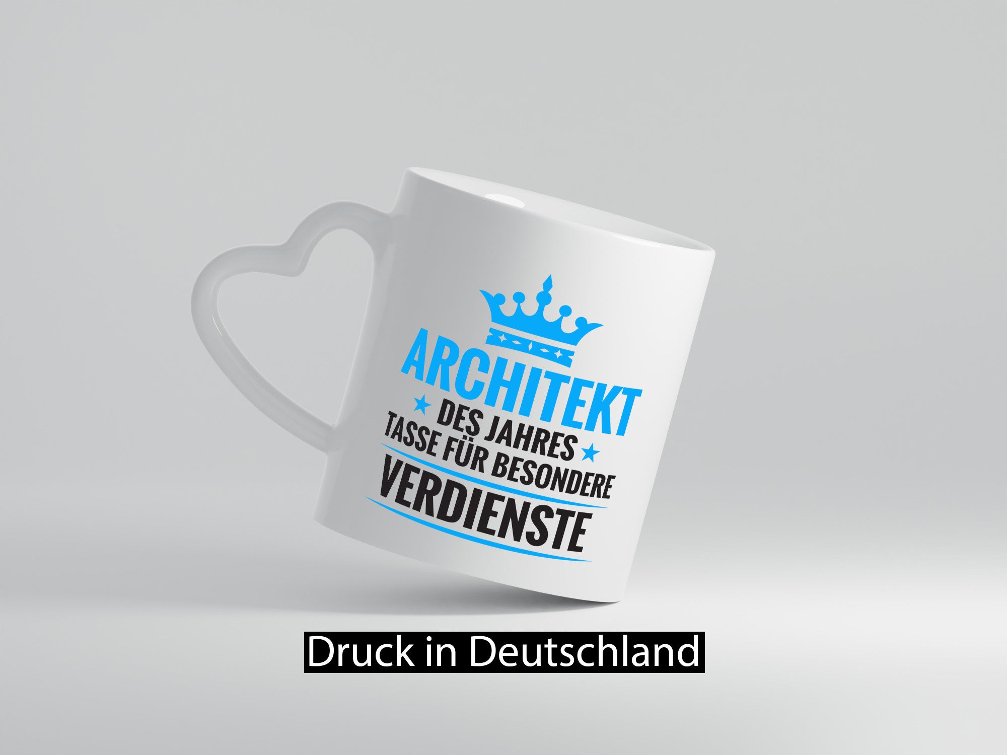 Besonderer Verdienst: Architekt | Architektur Büro Geschenkidee Arbeit Kollegen