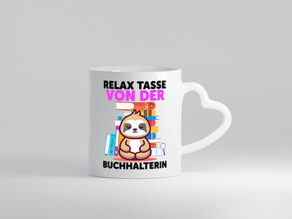 Relax Tasse: Buchhalterin | Buchhaltung Humor Geschenkidee Tasse