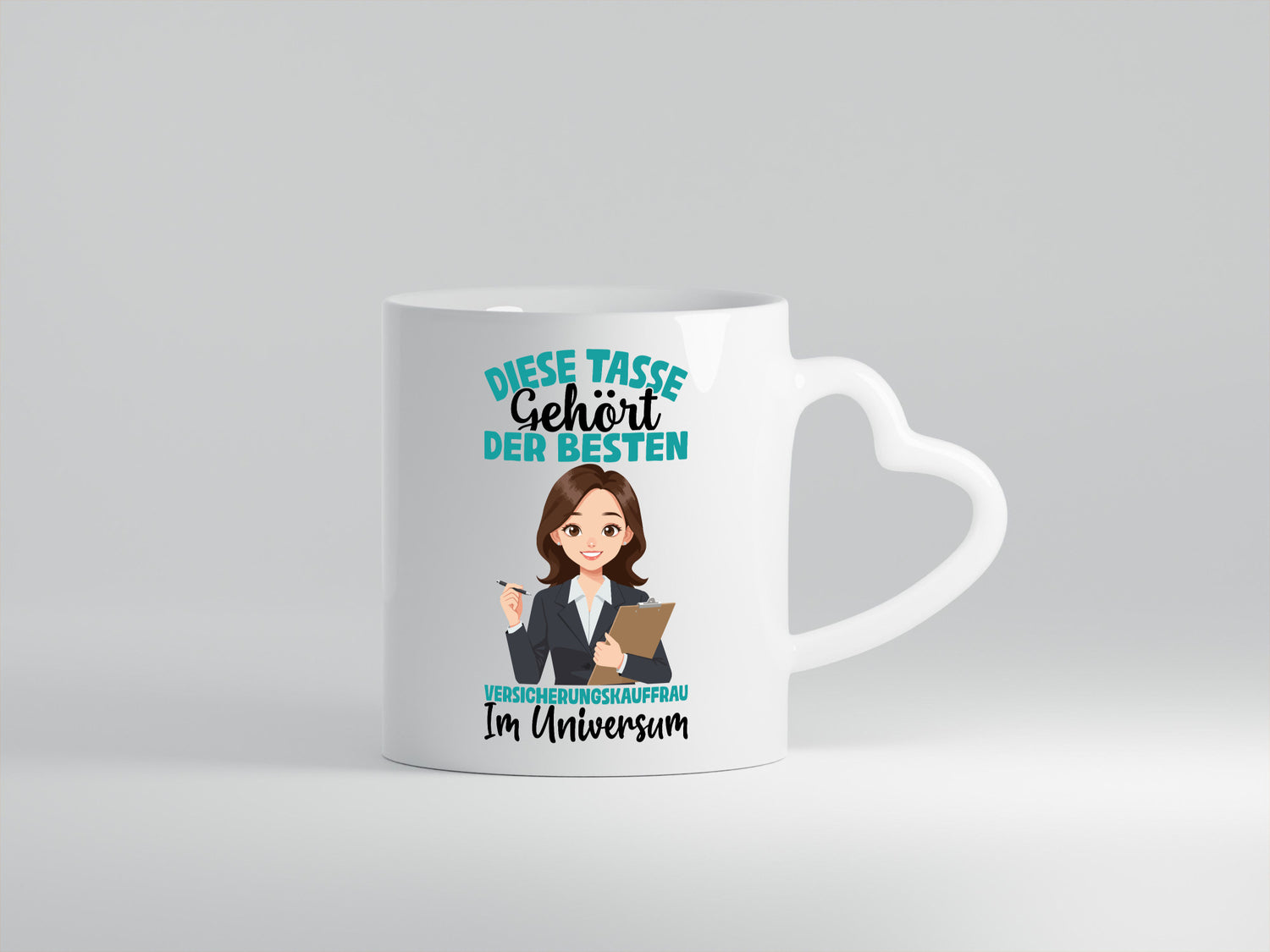 Im Universum: Versicherungskauffrau | Kauffrau lustig Humor Geschenkidee