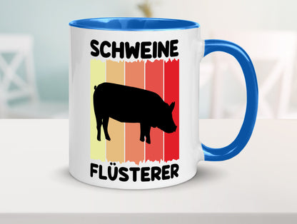 Schweine Flüsterer | Ferkel Bauer Landwirt v2 Geschenk Humor Geschenkidee