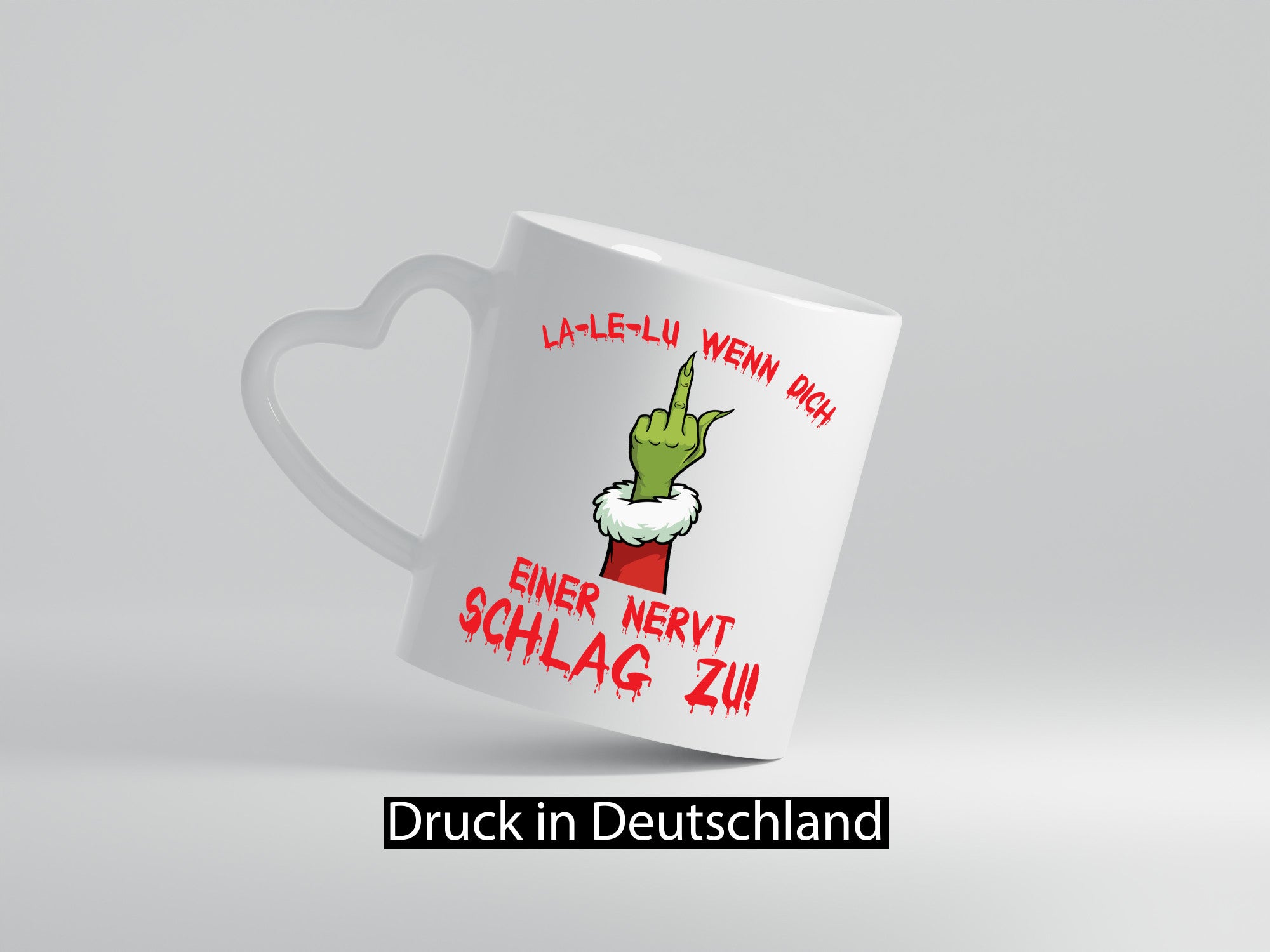 La Le Lu | Weihnachten Weihnachtsmuffel Lichter vl13 Geschenkidee Humor Tasse