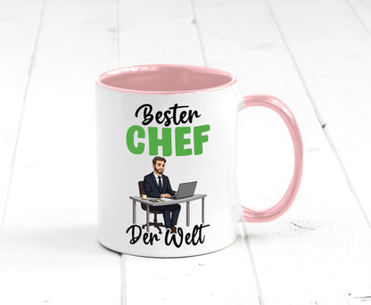 Bester Chef | Führungskraft Vorgesetzter v2 Humor Arbeit Kollegen Büro