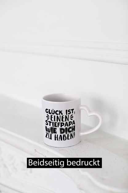 Stiefpapa wie dich | Stiefvater Tasse Vatertag Papa Geschenkidee Familie Humor