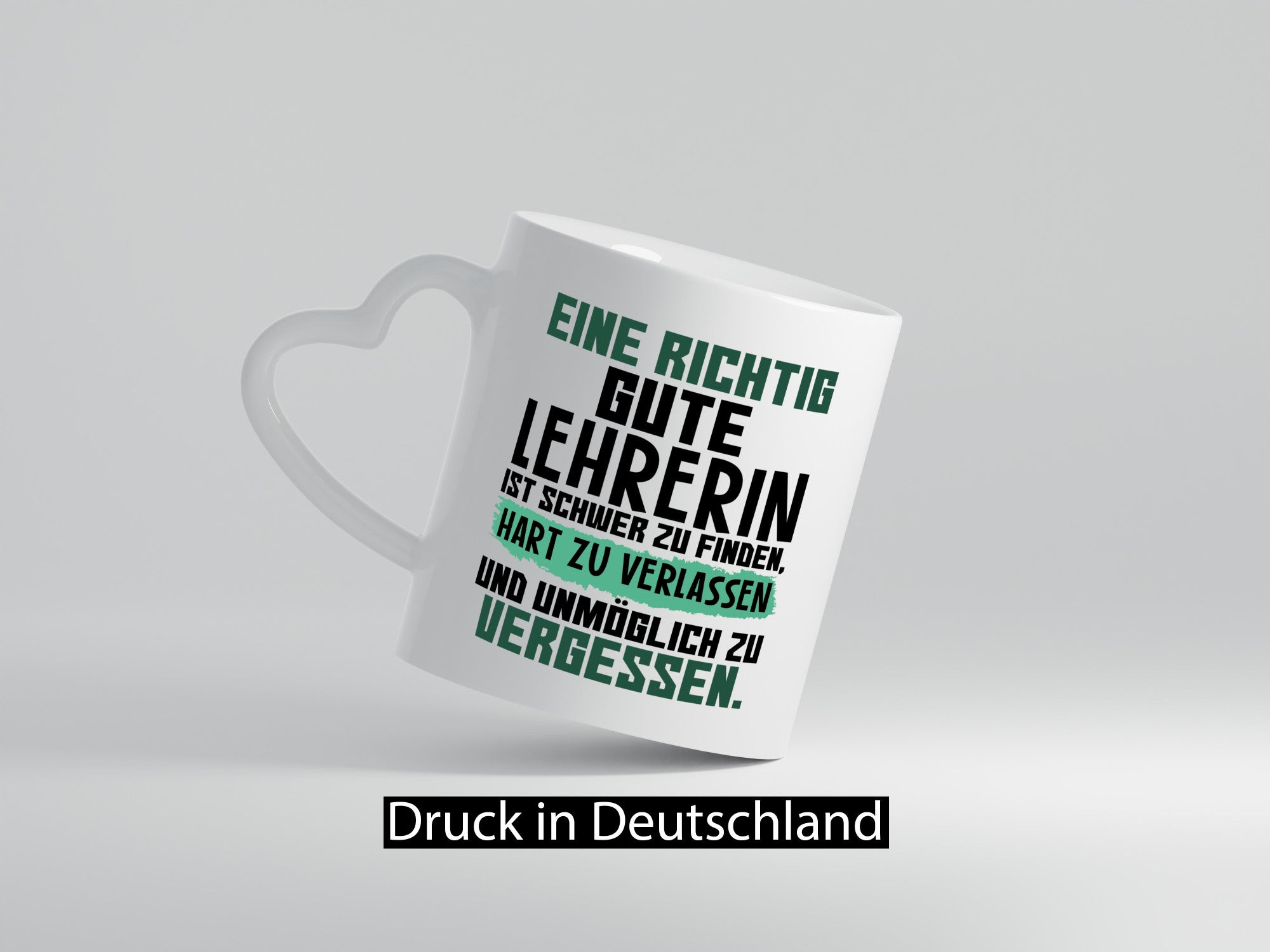 Richtig gute Lehrerin | Lehrer Tasse Abschied lustiger Spruch Geschenk Humor