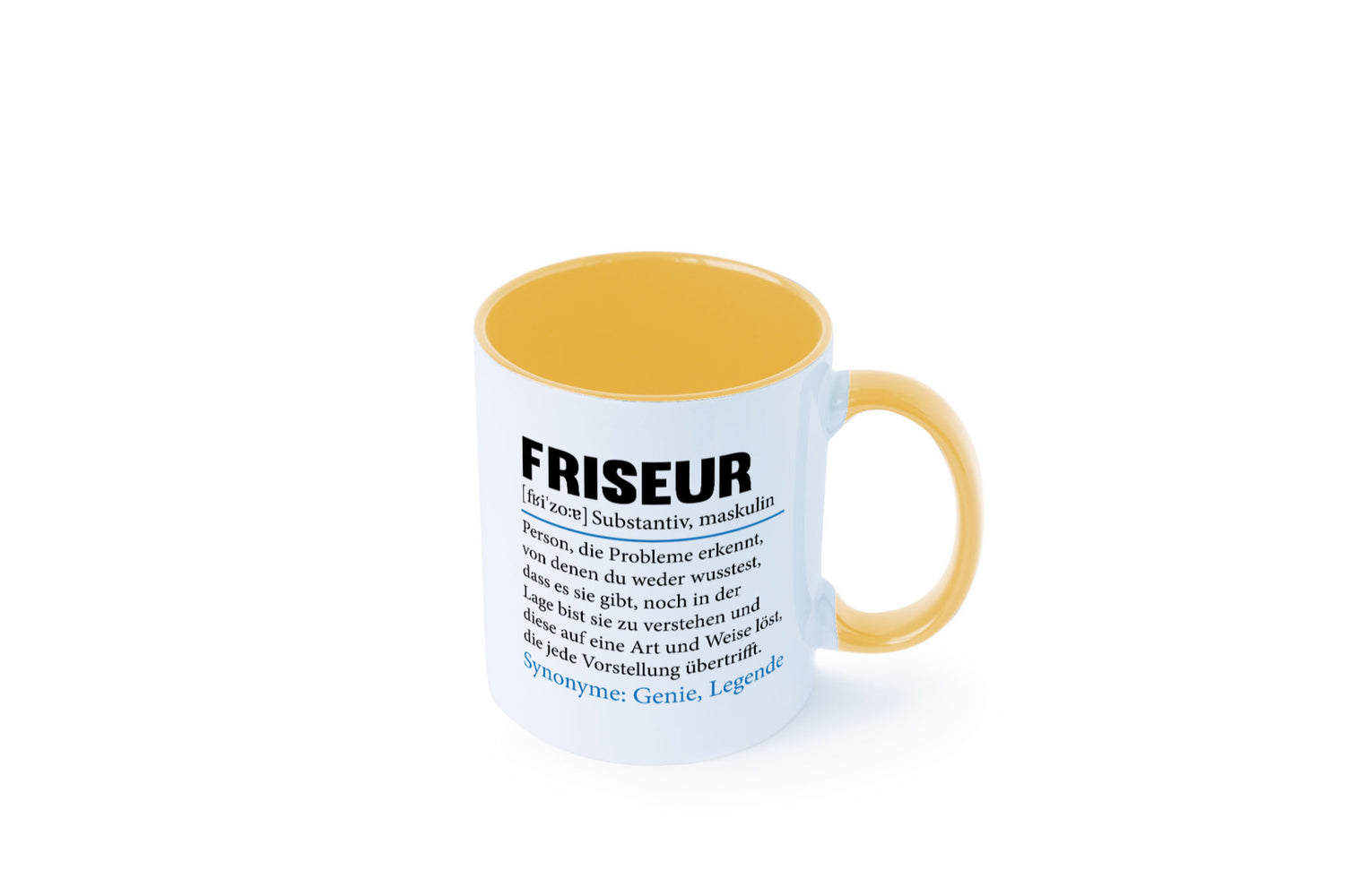 Friseur | Spruch Frisör Beruf lustig Humor Arbeit Kollegen Büro Geschenkidee