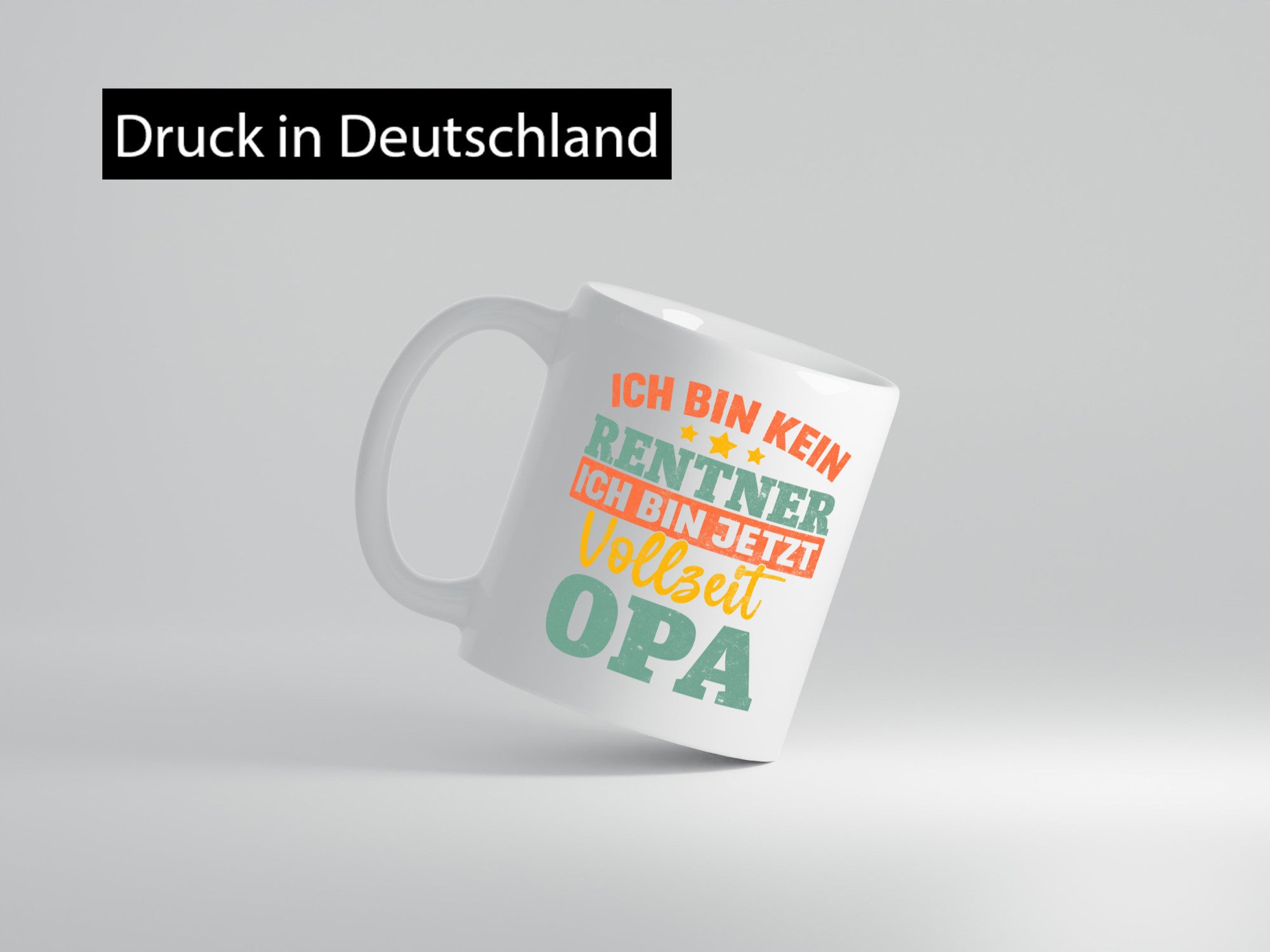 Ich bin kein Rentner, sondern Vollzeit-Opa | Ruhestand v2 lustiger Spruch Geschenk Familie