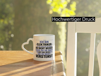 Löse Probleme: Elektriker | Elektronik Elektrotechnik v2 Geschenk Humor