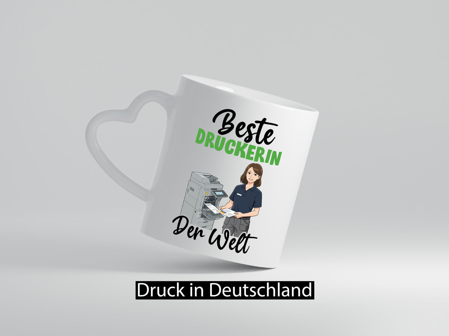 Beste Druckerin | Druckerei Print Medien v2 lustig Humor Geschenkidee Geschenk