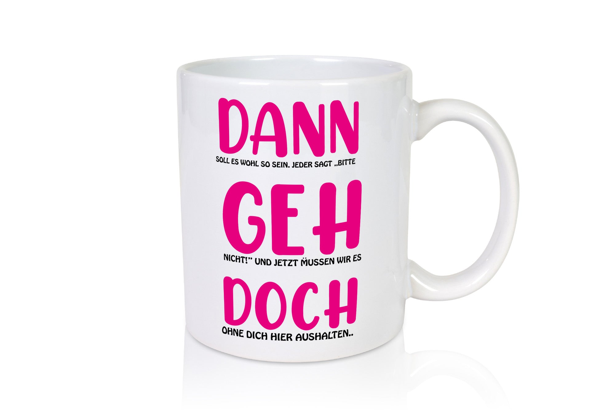 Jobwechsel Tasse Geschenkidee Arbeit Kollegen Büro Humor