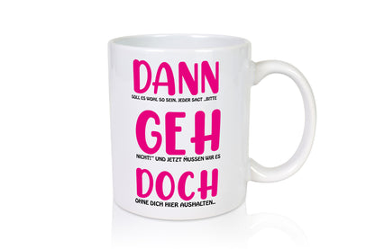 Jobwechsel Tasse Geschenkidee Arbeit Kollegen Büro Humor