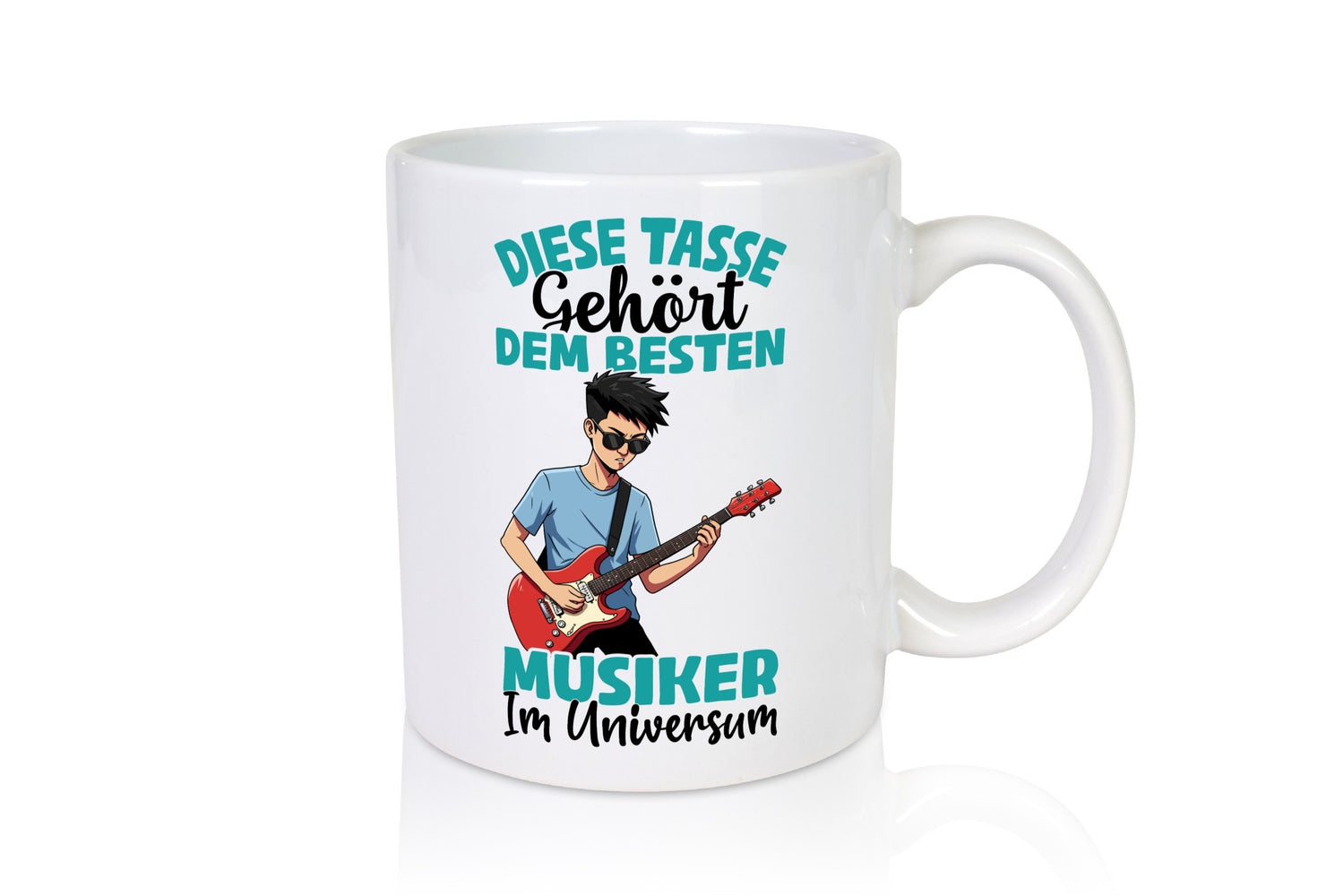 Im Universum: Musiker | Musik Musikant Geschenkidee Humor Tasse