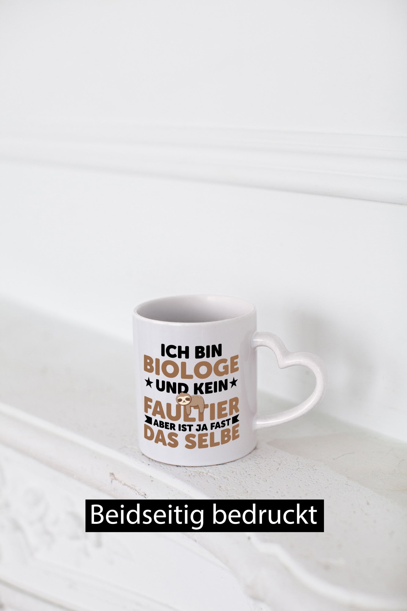 Ich bin kein Faultier: Biologe | Biologie Naturforscher v2 Geschenk