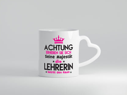 Her Majesty Teacher | School Job Students Funny Work Colleagues Office