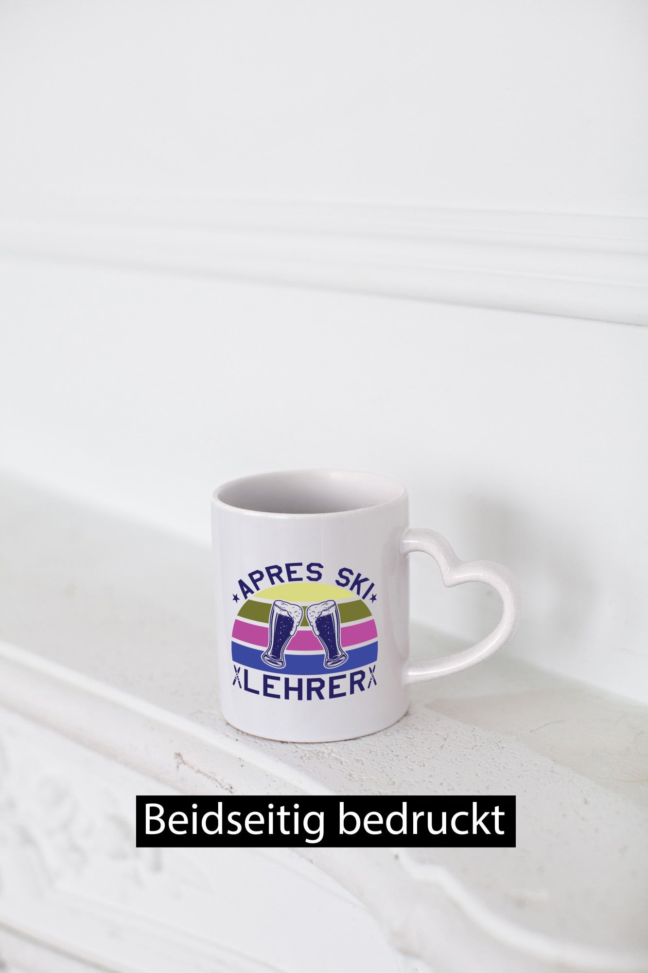 Apres Ski Lehrer | Biergläser Skier lustiger Spruch Geschenk Humor Geschenkidee