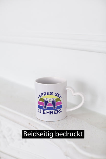 Apres Ski Lehrer | Biergläser Skier lustiger Spruch Geschenk Humor Geschenkidee