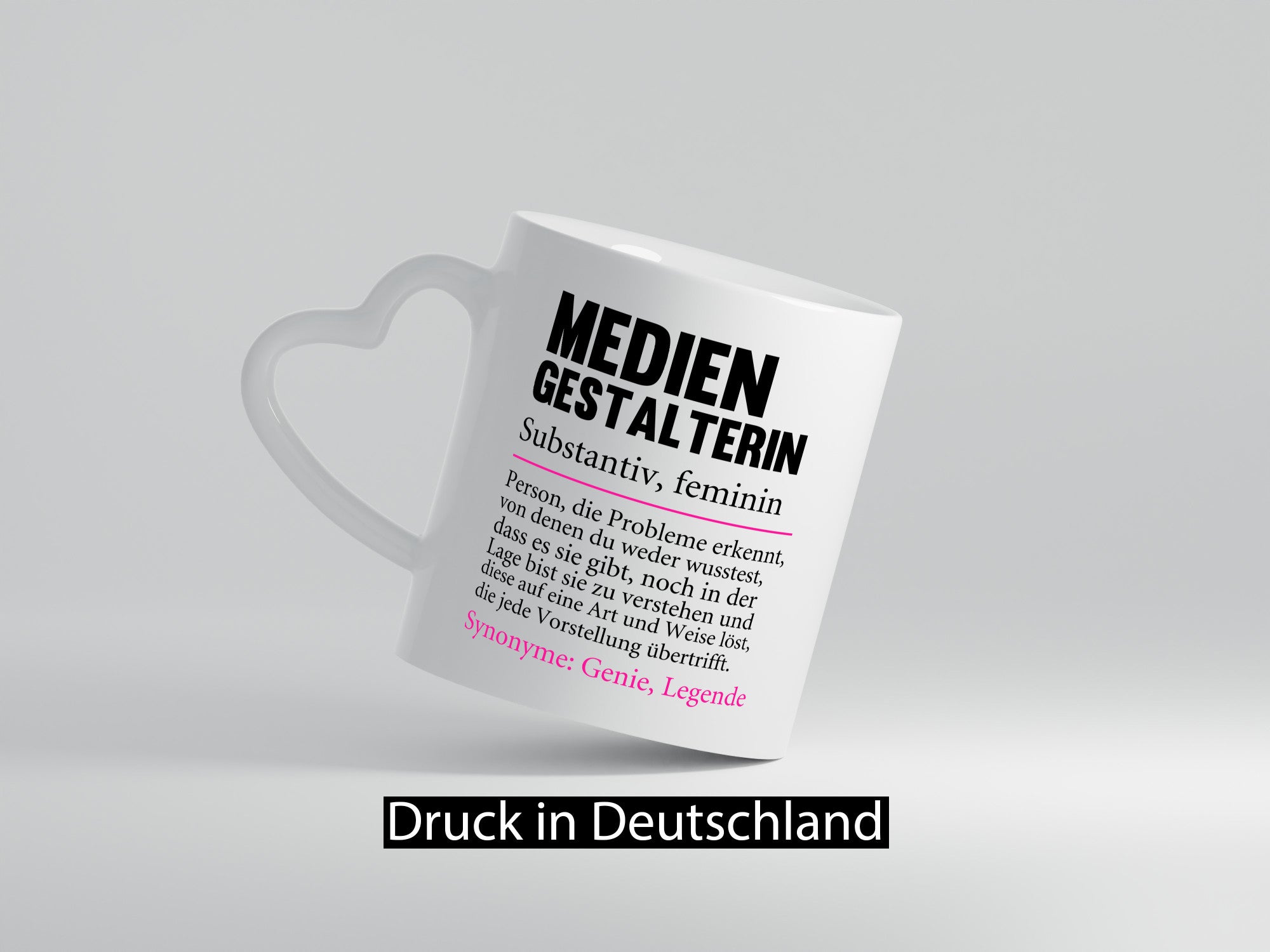 Media Designer | Saying Profession Media Humor Gift Idea Work Colleagues Office