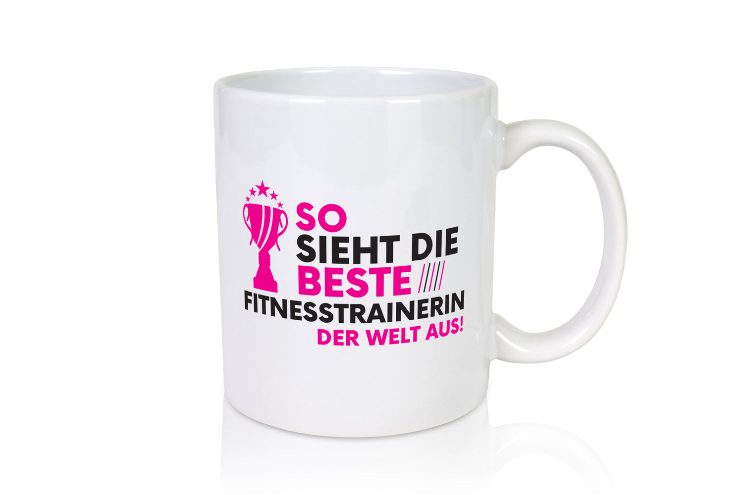 Die Weltbeste Fitnesstrainerin | Trainerin Sport lustig Humor Geschenkidee