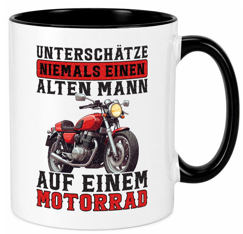 Biker Spruch | Männer Tasse Motorradfahrer Motorrad vl10 v2 Humor Geschenkidee