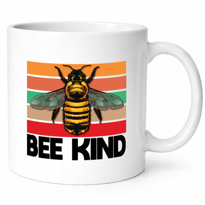 Bee Kind | Biene Imker lustiger Spruch Geschenk Humor Geschenkidee Tasse