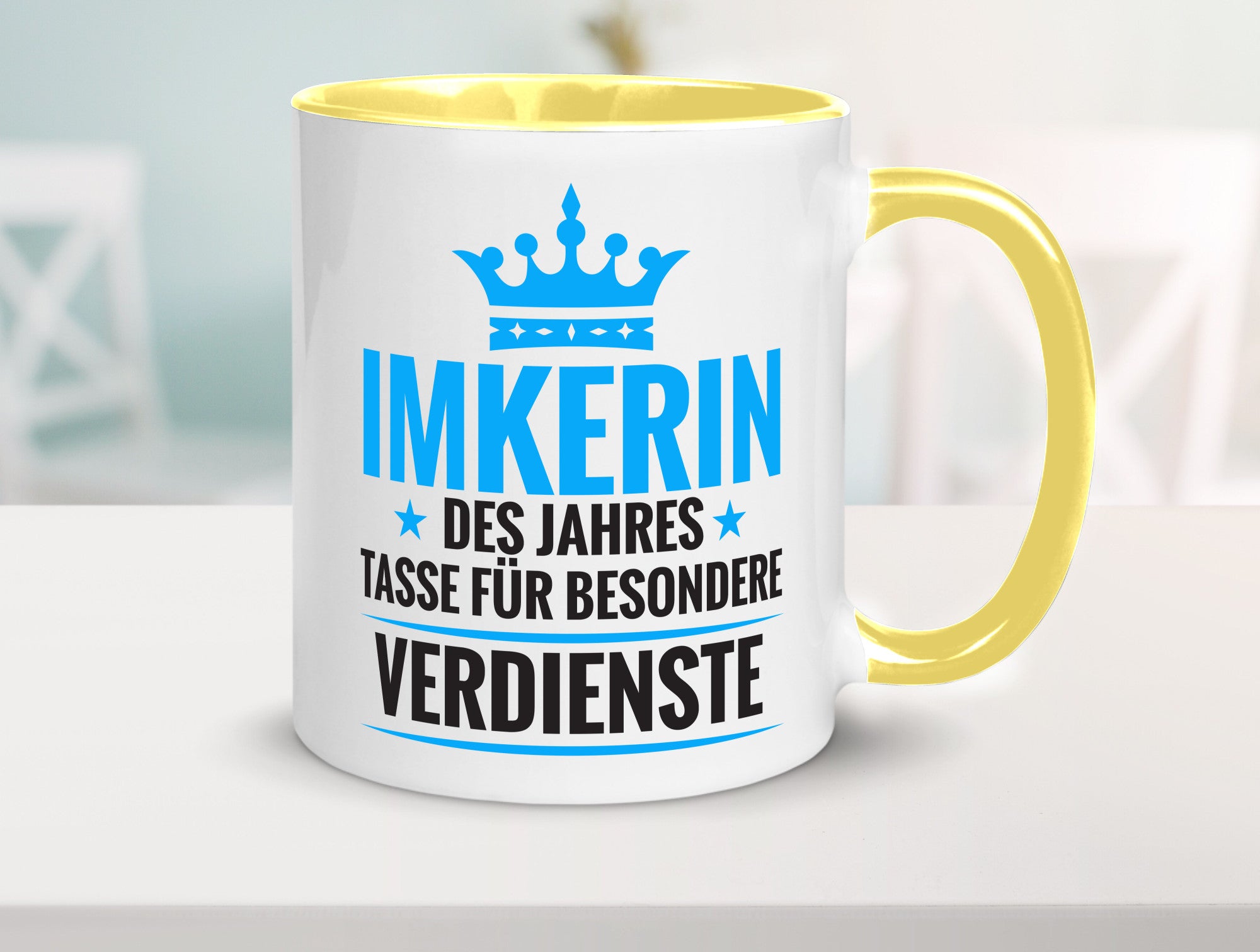 Besonderer Verdienst: Imkerin | Imkerei Geschenk Humor Geschenkidee lustiger