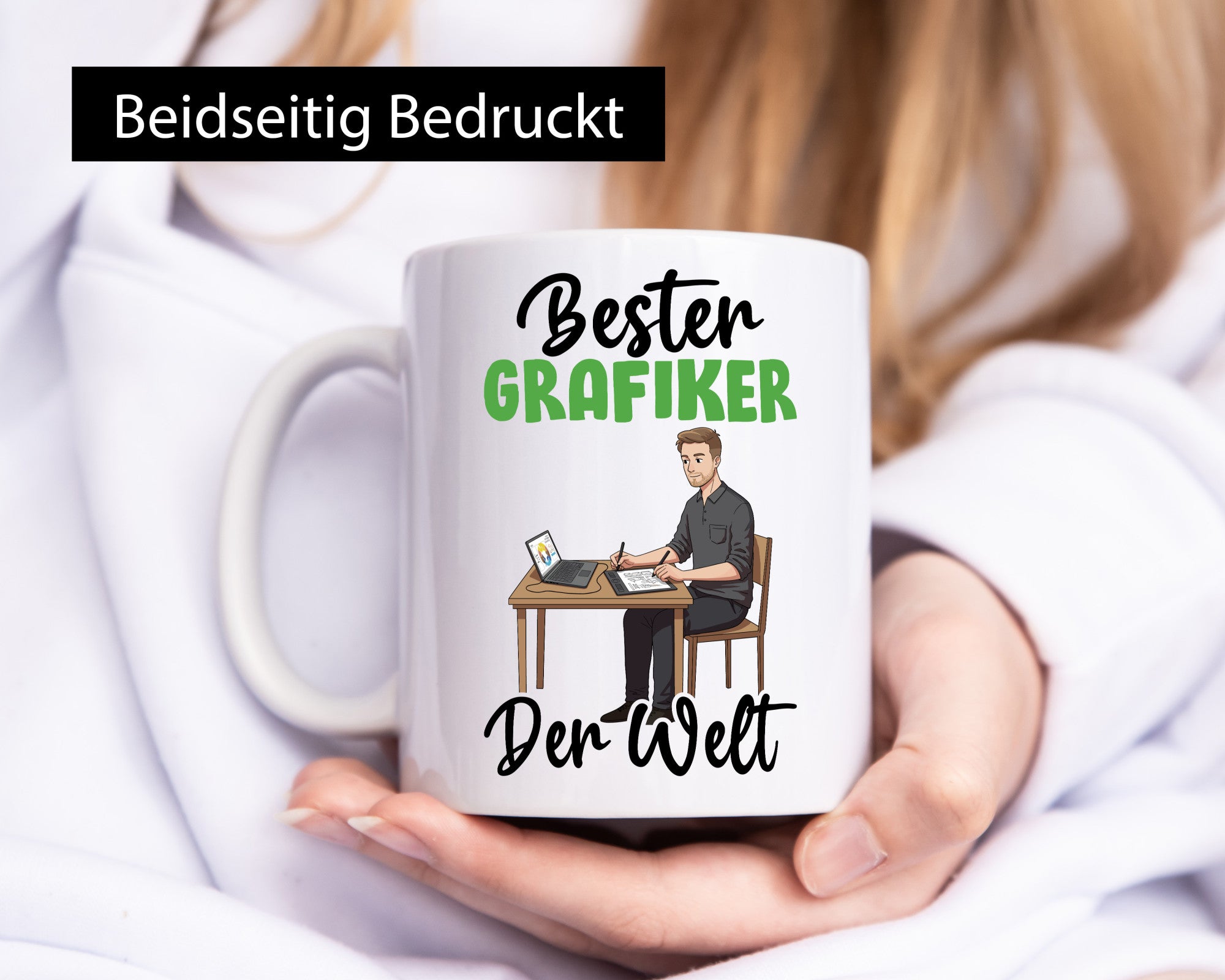 Bester Grafiker | Grafik Design lustiger Spruch Geschenk Humor Geschenkidee