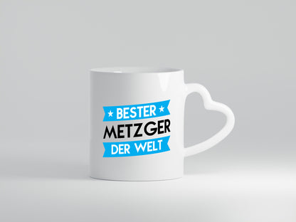 Bester Metzger | Fleischer Metzgerei Geschenkidee Humor Tasse