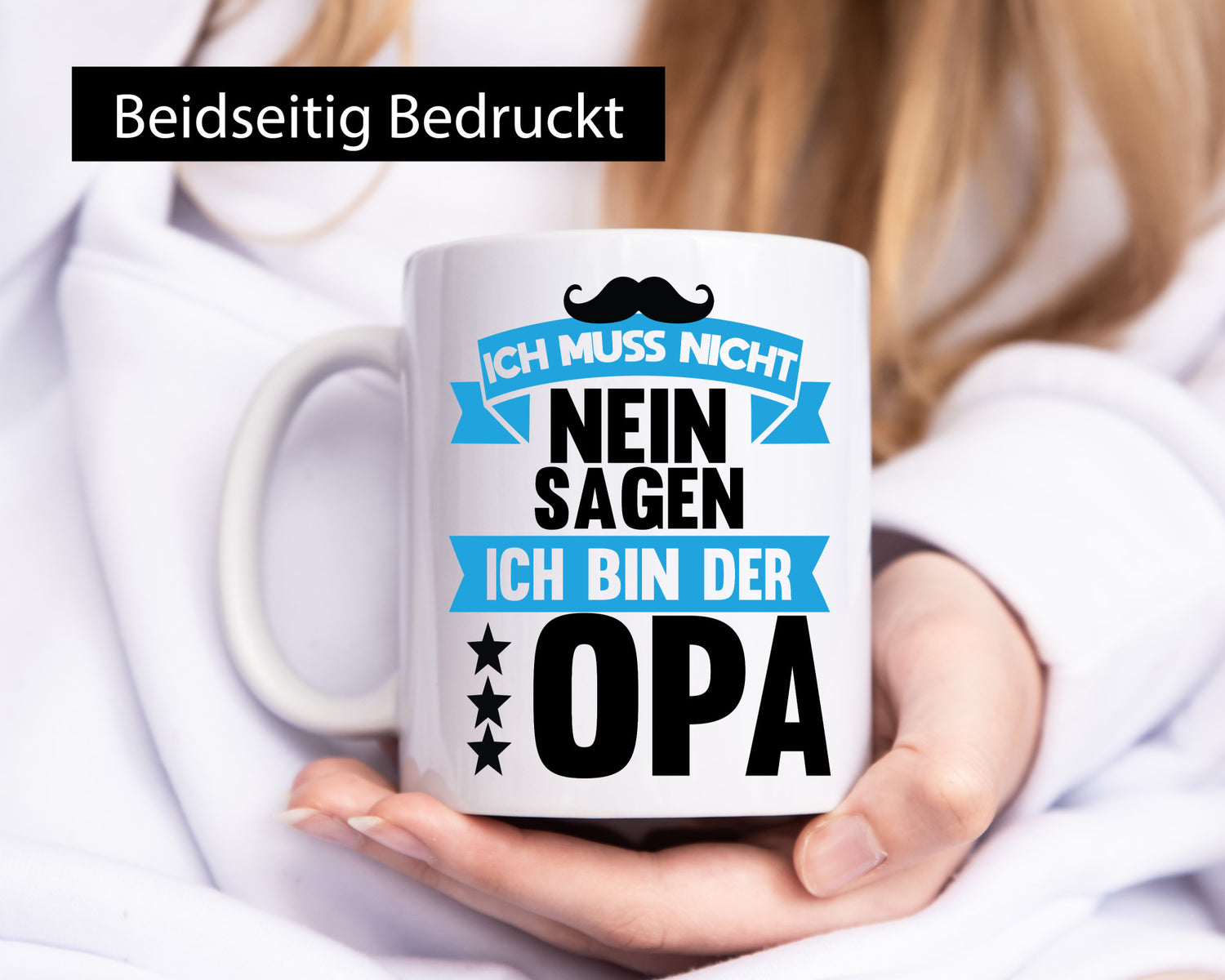 Nicht nein sagen, bin Opa | Auszeichnung Sterne Geschenk Familie Geschenkidee