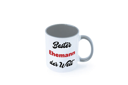 Bester Ehemann der Welt | Ehepaar Geschenkidee Humor Tasse