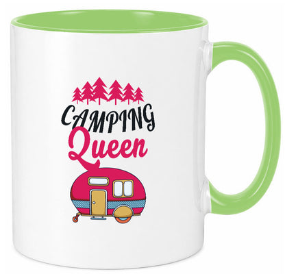 Camping Queen | Natur Lagerfeuer Geschenk Humor Geschenkidee lustiger Spruch