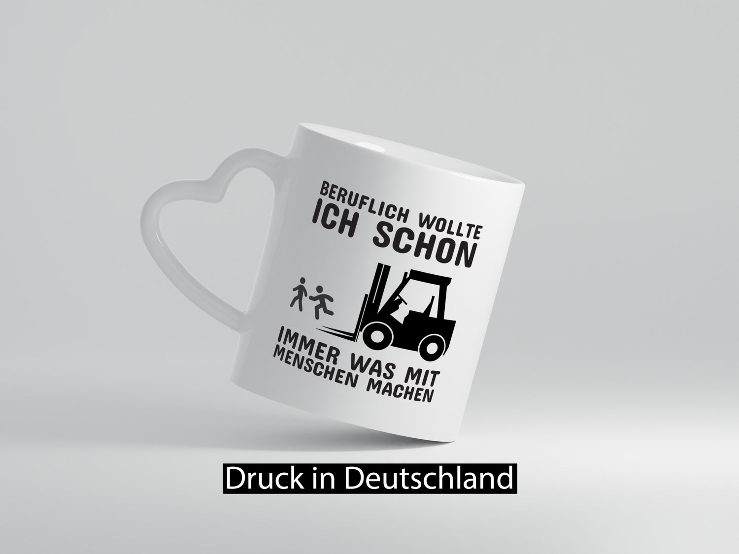 Staplerfahrer Humor | Gabelstapler Tasse Lagerist Geschenkidee