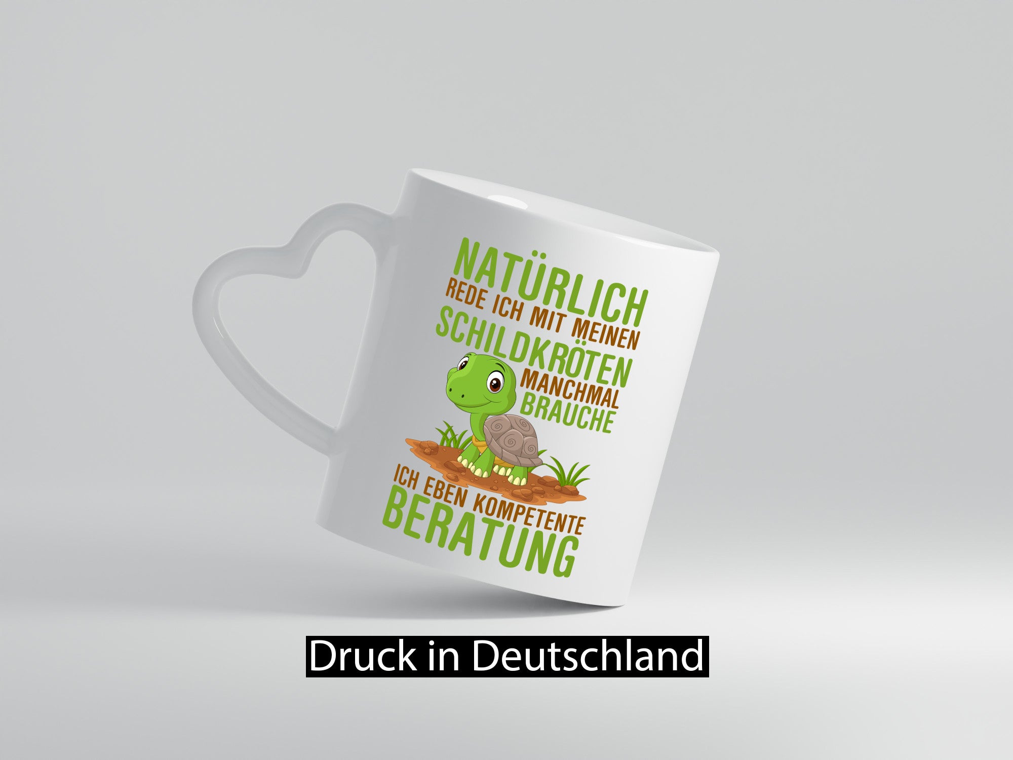 Natürlich rede ich mit Schildkröten | Schildkrötenliebhaber lustiger Spruch