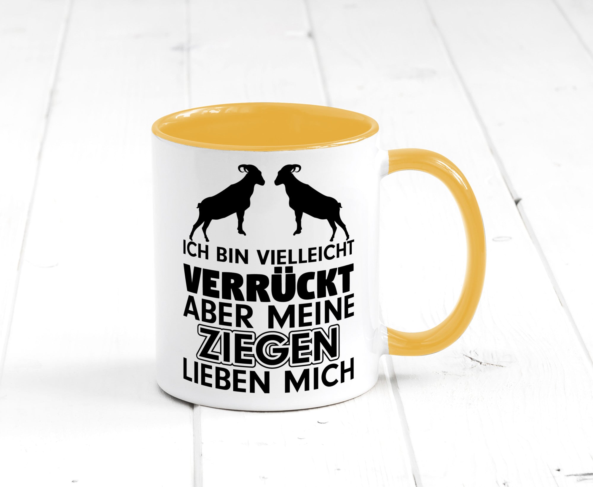 Meine Ziegen | Hirte Tasse Bauernhof Hirtin Bauer Humor Geschenkidee