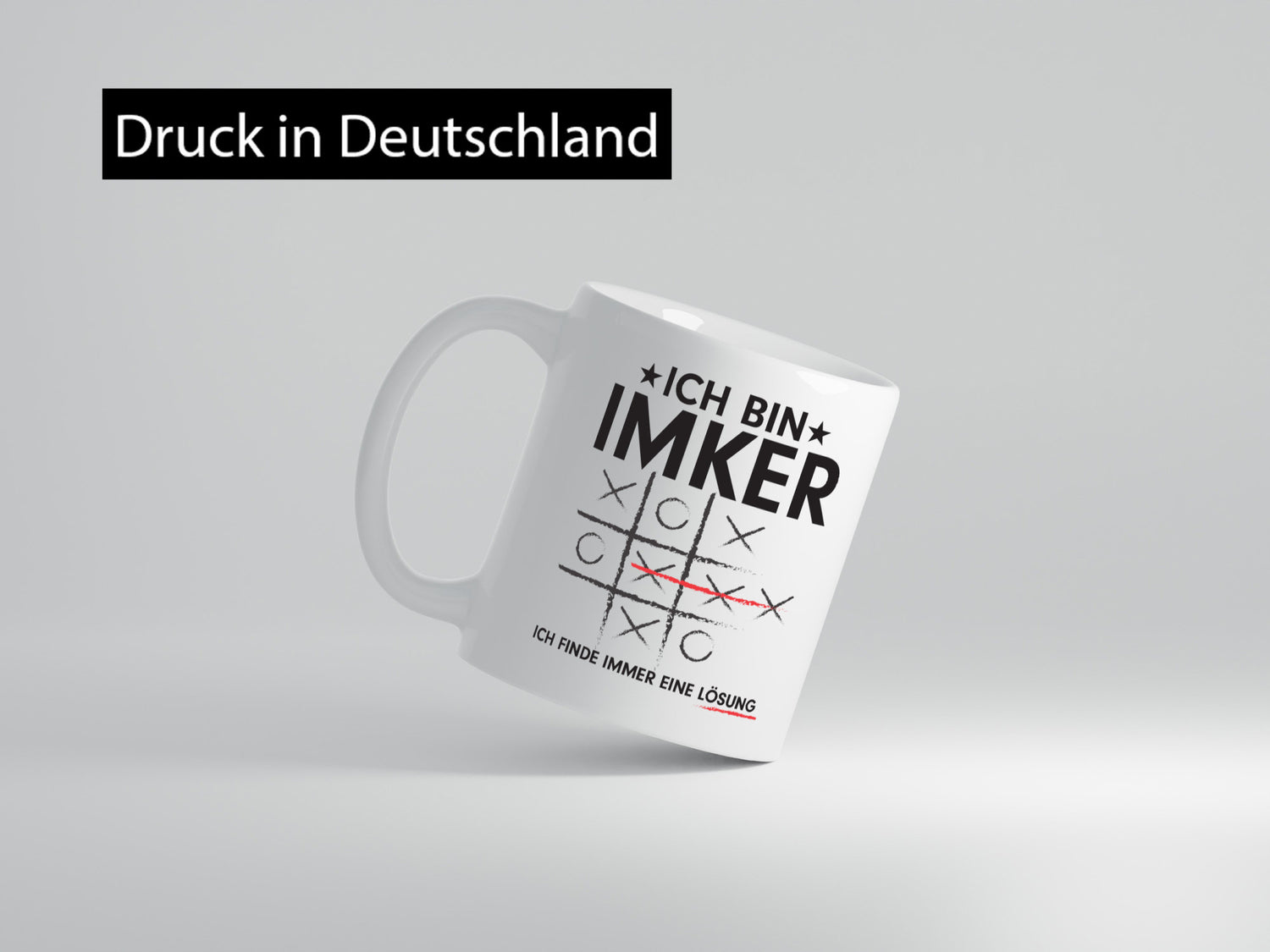 Löse Probleme: Imker | Imkerei Humor Geschenkidee Tasse
