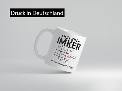 Löse Probleme: Imker | Imkerei Humor Geschenkidee Tasse