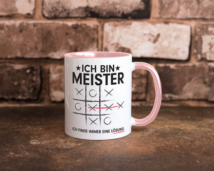 Löse Probleme: Meister | Meisterbrief lustiger Spruch Geschenk Humor