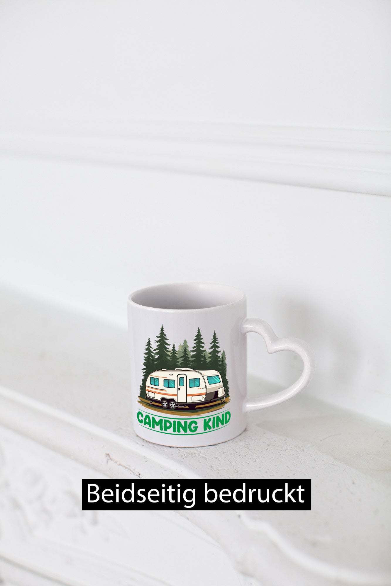 Camping Kind | Camper Wohnwagen Lagerfeuer lustig Humor Geschenkidee Geschenk