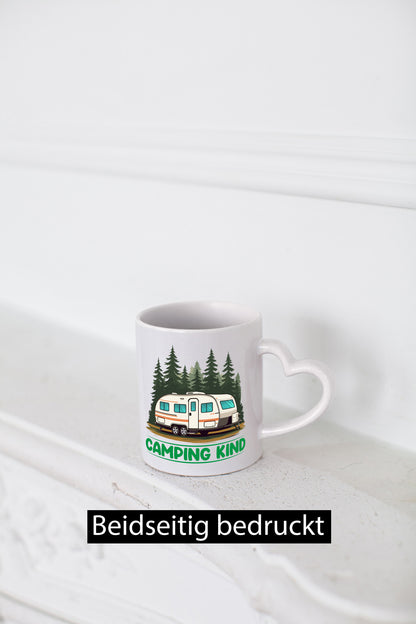 Camping Kind | Camper Wohnwagen Lagerfeuer lustig Humor Geschenkidee Geschenk