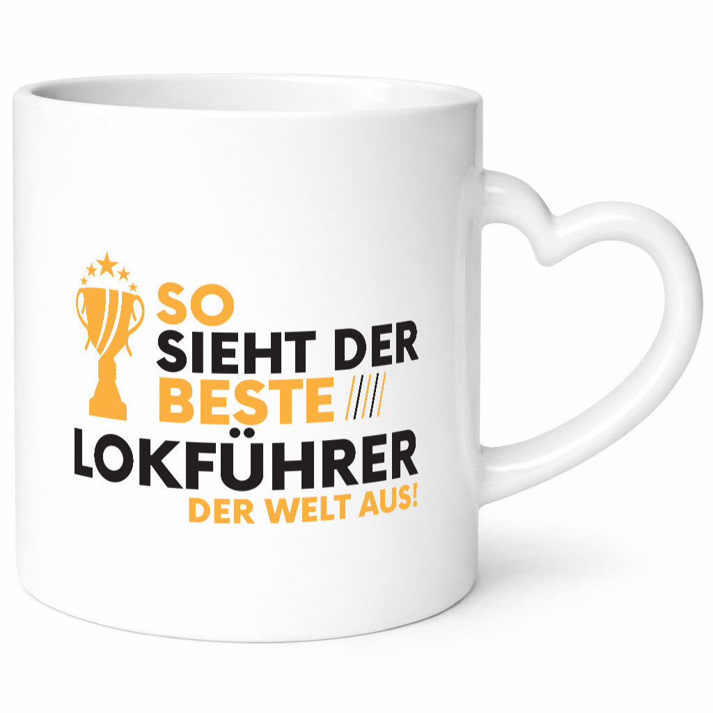 Der Weltbeste Lokführer | Zug Beruf Geschenkidee Arbeit Kollegen Büro Humor