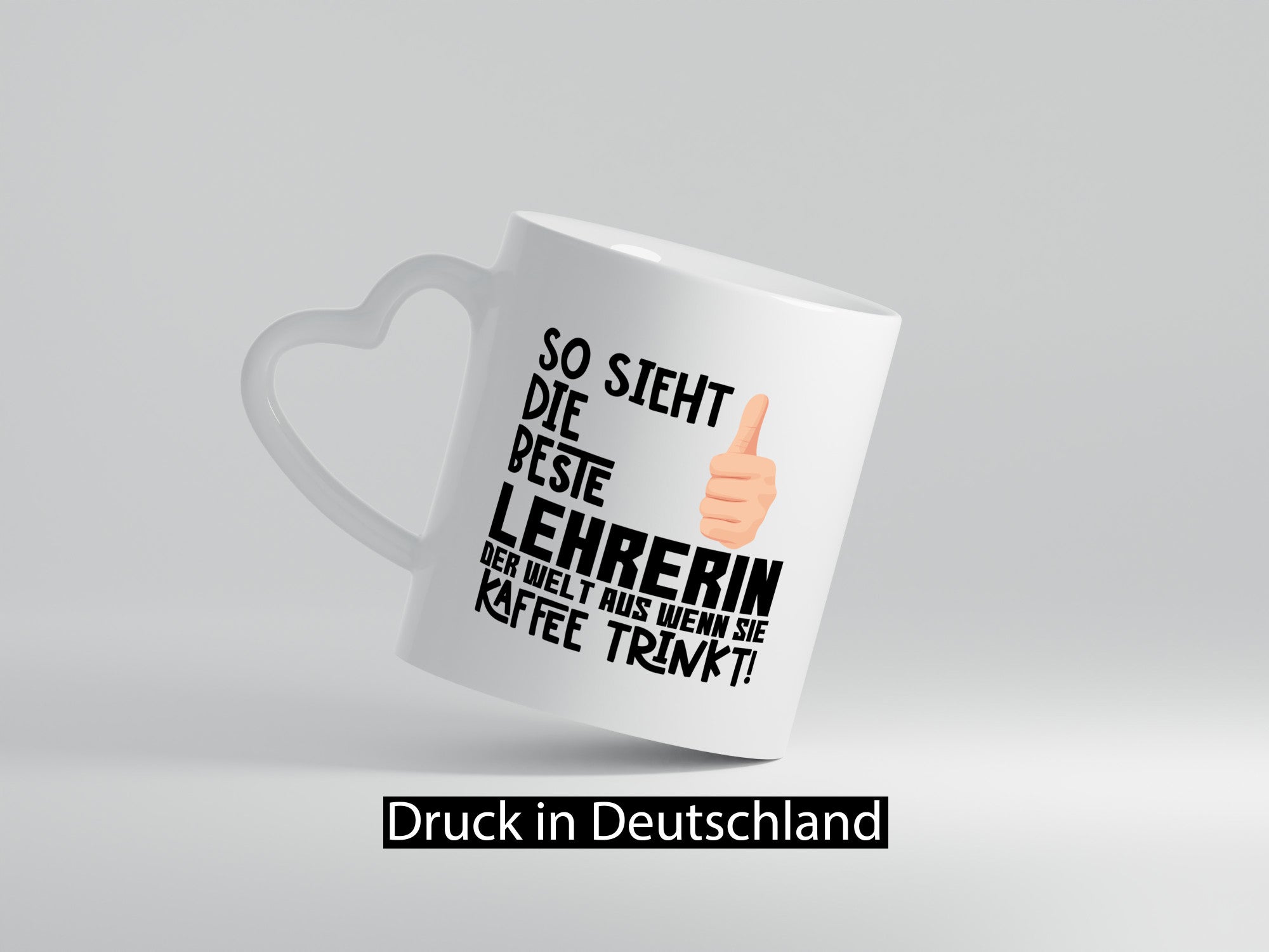 Beste Lehrerin | Lehrer Tasse Schule Dankeschön lustiger Spruch Geschenk Humor