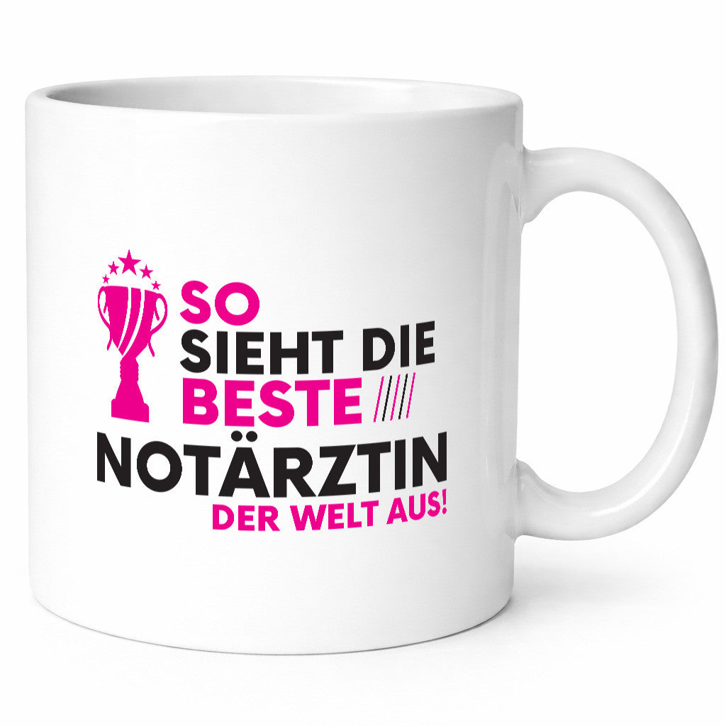 Die Weltbeste Notärztin | Ärztin Geschenk Humor Geschenkidee lustiger Spruch