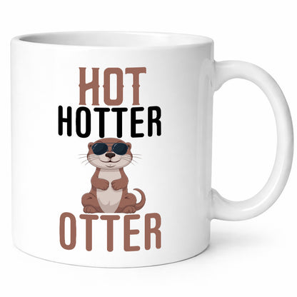 Lustiger Otter | Hot Wortwitz Sonnenbrille Tiercomic v2 Geschenkidee