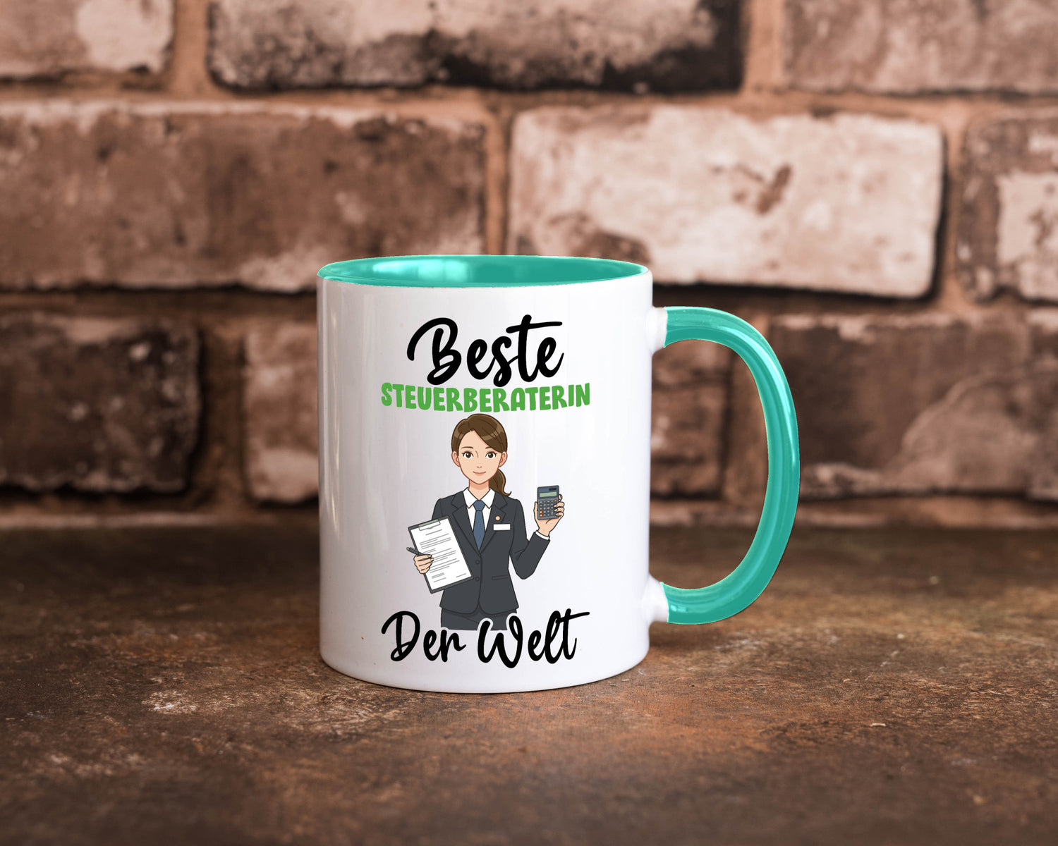 Beste Steuerberaterin | Steuer Beratung v2 Geschenkidee Humor Tasse