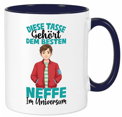 Im Universum: Neffe Familie | Onkel Bruder Bester lustig Geschenkidee Geschenk