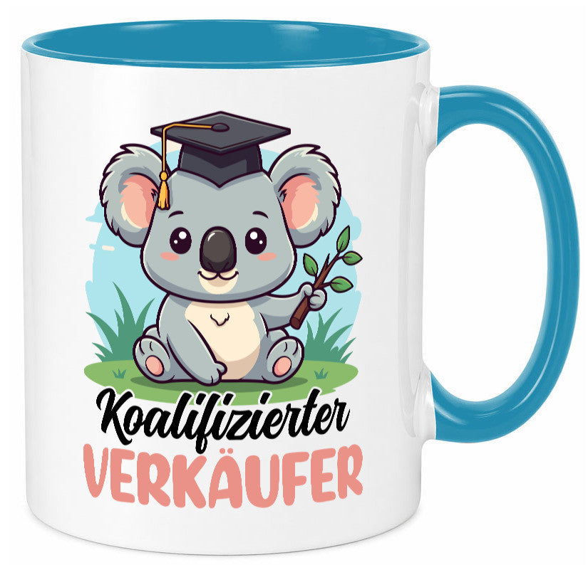 Koalifizierter Verkäufer | Kollege Verkaufsjob Geschenk Arbeit Kollegen Büro