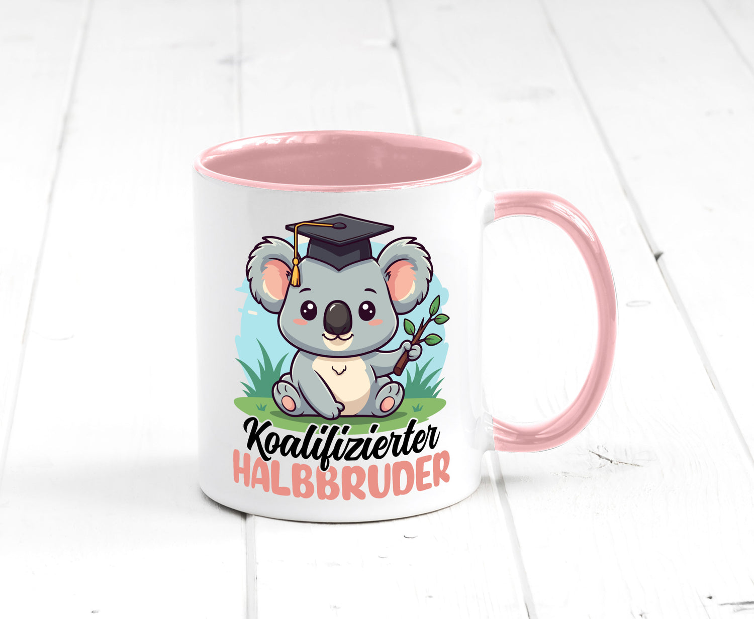 Koalifizierter Halb Bruder | Stiefvater Stiefmutter Geschenk Familie